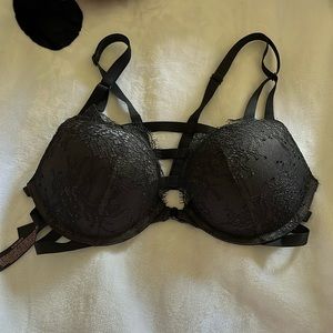 Victoria’s Secret Push Up Strappy Lace Bra